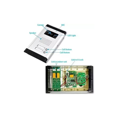 Kit video citofono bifamiliare - kit,