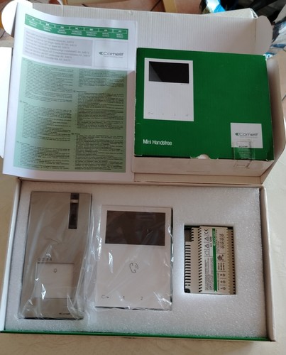 Kit videocitofono bifamiliare - kit,