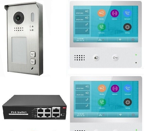 Kit videocitofono - kit, ip