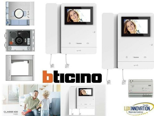 Kit videocitofono bifamiliare - kit,