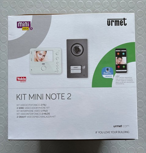 Kit videocitofono urmet - kit,