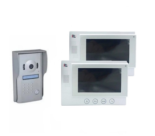 Kit videocitofono bifamiliare - kit,