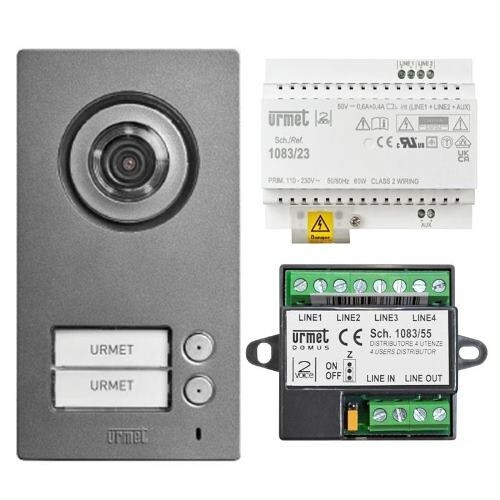Urmet kit base - kit, videocitofono