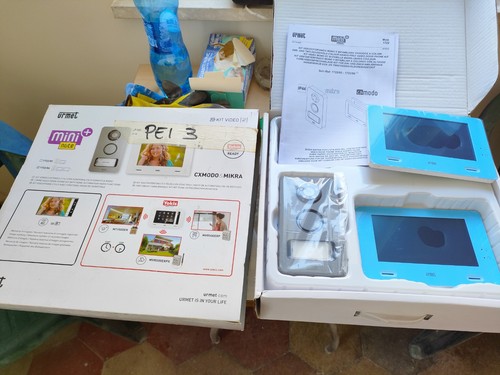 Kit videocitofono urmet - kit,