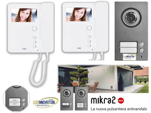 Kit videocitofono villa - kit,