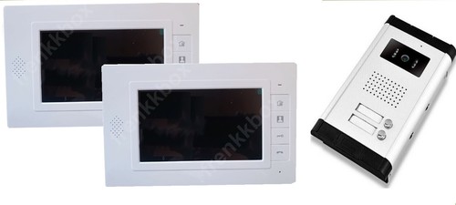 Coppia videocitofono monitor - videocitofono, 2