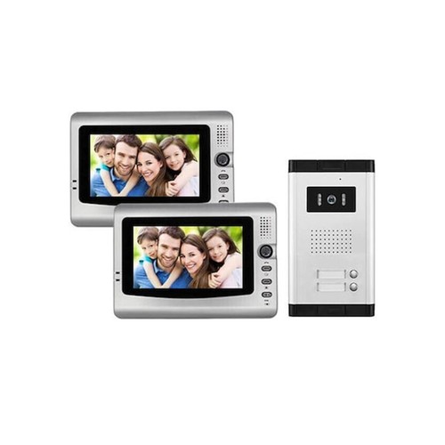 Kit video citofono bifamiliare - video,
