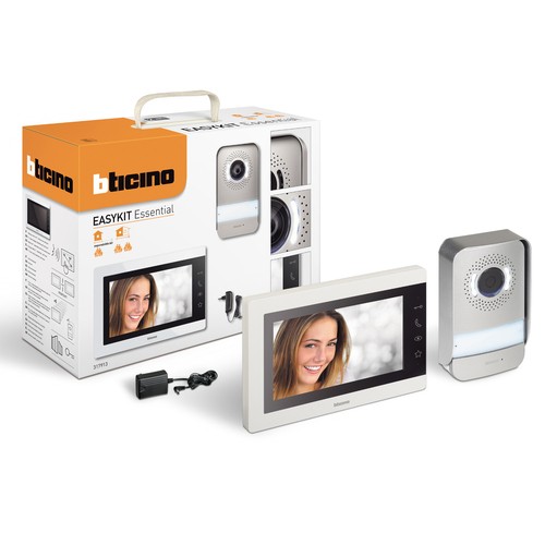 Kit videocitofono fili - videocitofono,