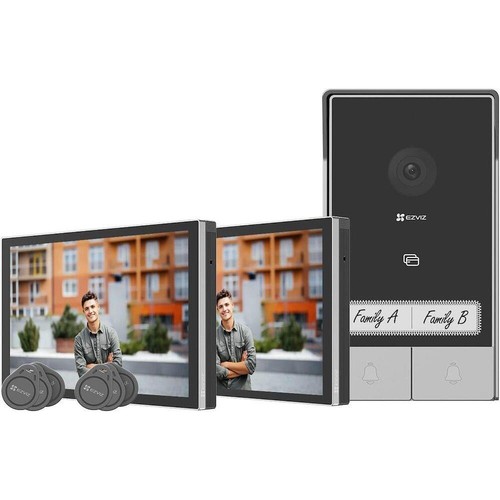 Videocitofono ezviz hp7 - 2k,