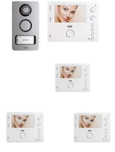 Kit videocitofono urmet - kit,