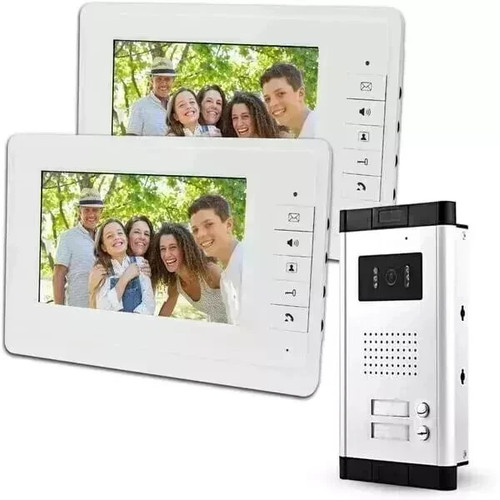 Video citofono monitor - 2, 7