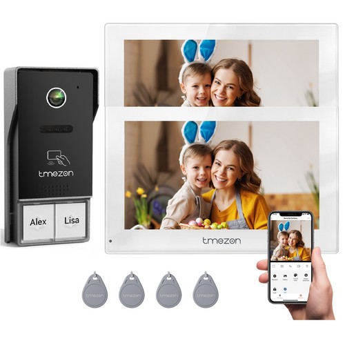 Videocitofono wifi con schermo - con,