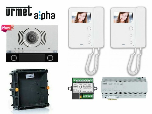 Kit videocitofono urmet - kit,