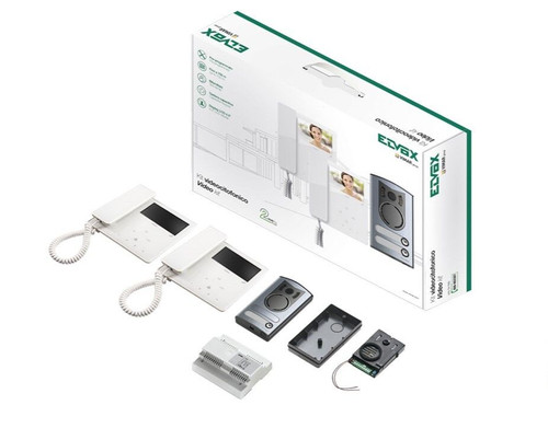 Kit videocitofono elvox - kit,