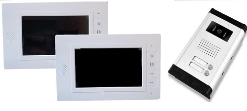 Coppia videocitofono monitor - videocitofono,