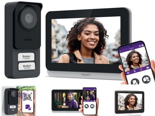Kit videocitofono bifamiliare - kit,