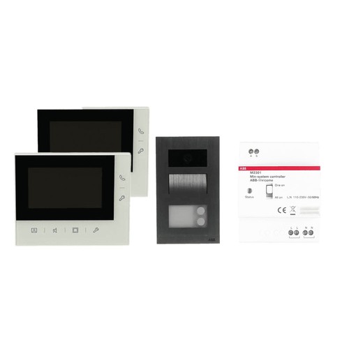 Abb kit videocitofono - kit,