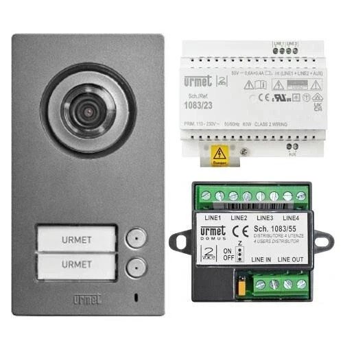 Urmet kit base - kit, videocitofono