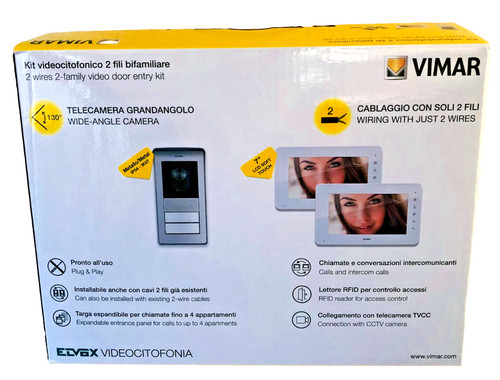 Vimar k42931 kit videocitofono - kit,